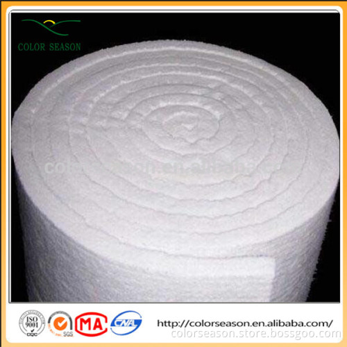 Insulating Material Ceramic Fiber Blanket For Boiler